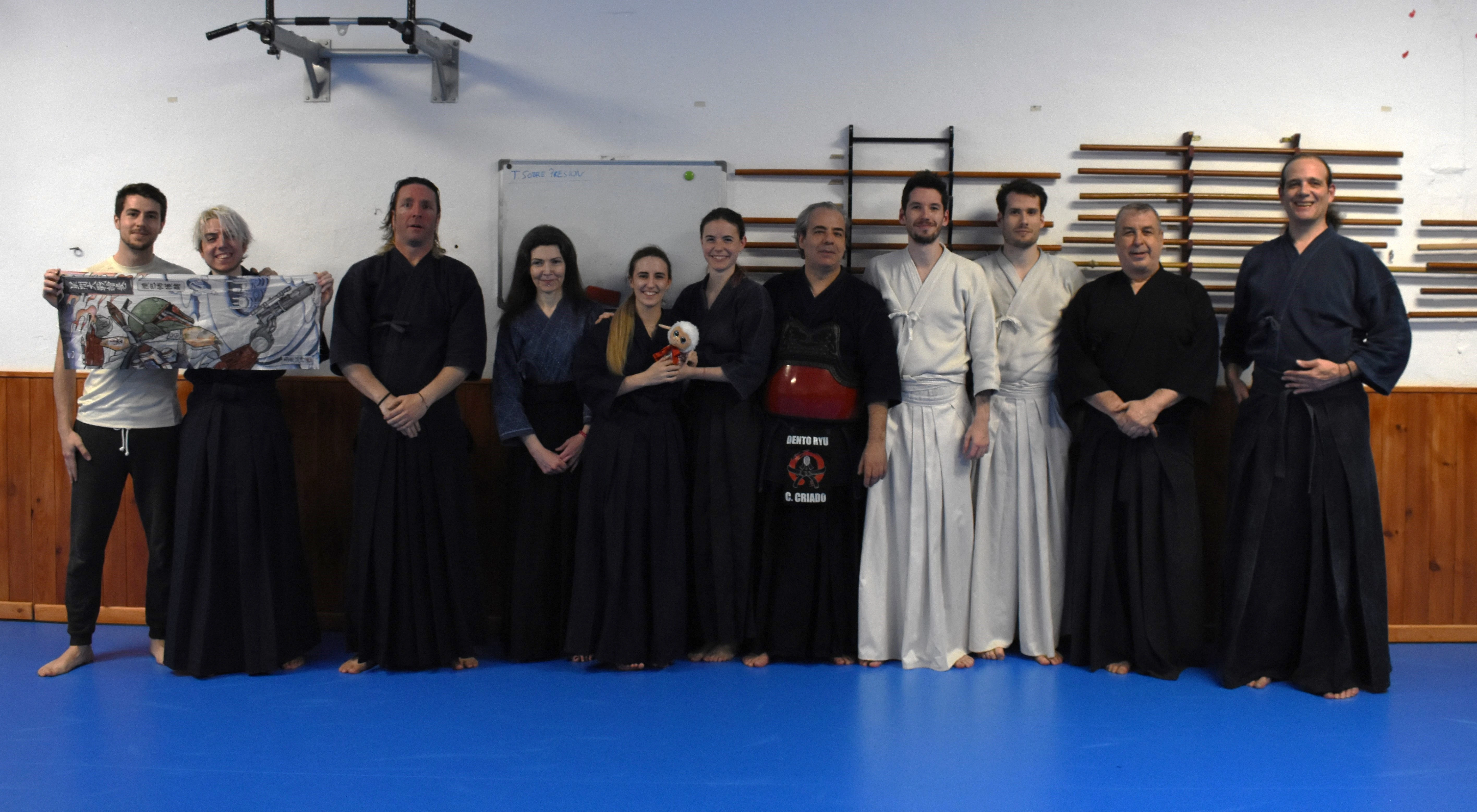 nosotros kendo zaragoza